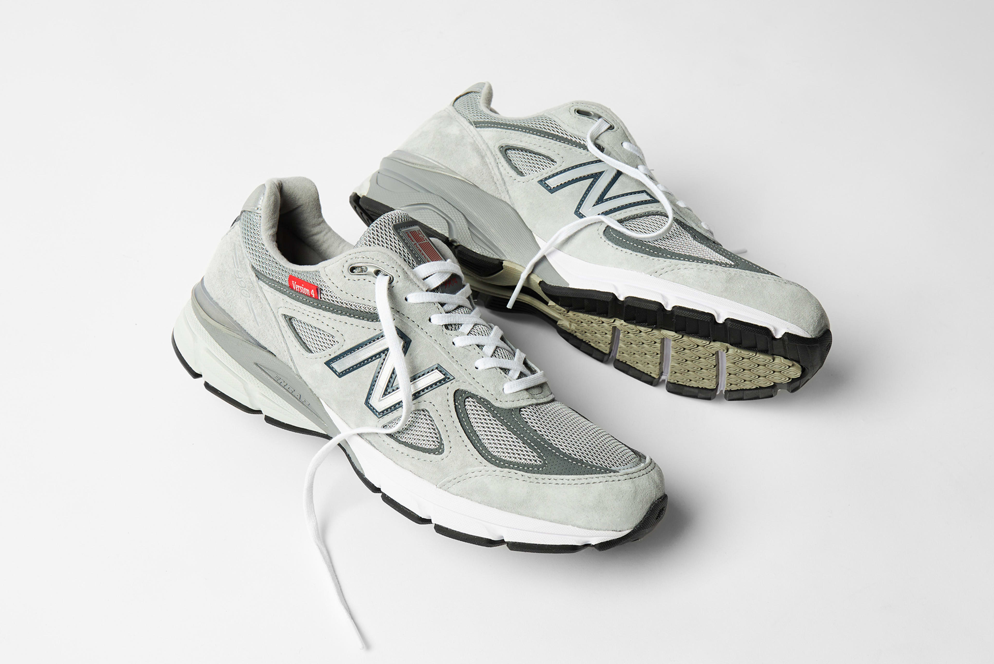 New Balance 'Vegan Friendly' 990V5 Made in the USA END. (US)